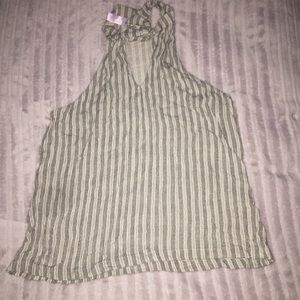 Black and White Stripped Shirt